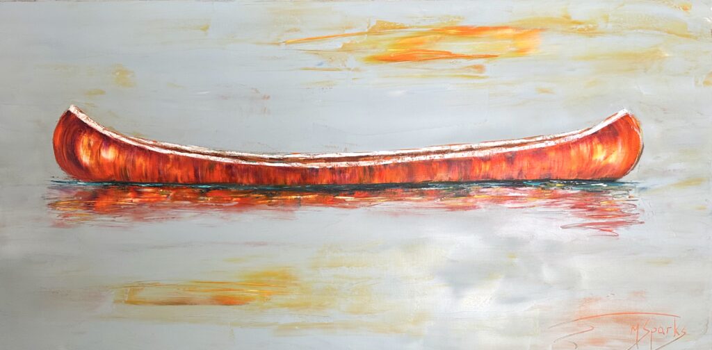 1993 Quiet Afternoon 24x48