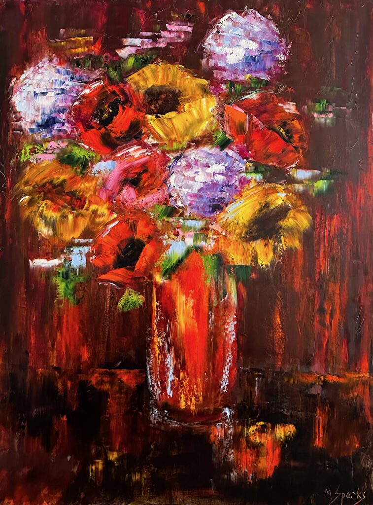 1776 Simple Abundance 40x30