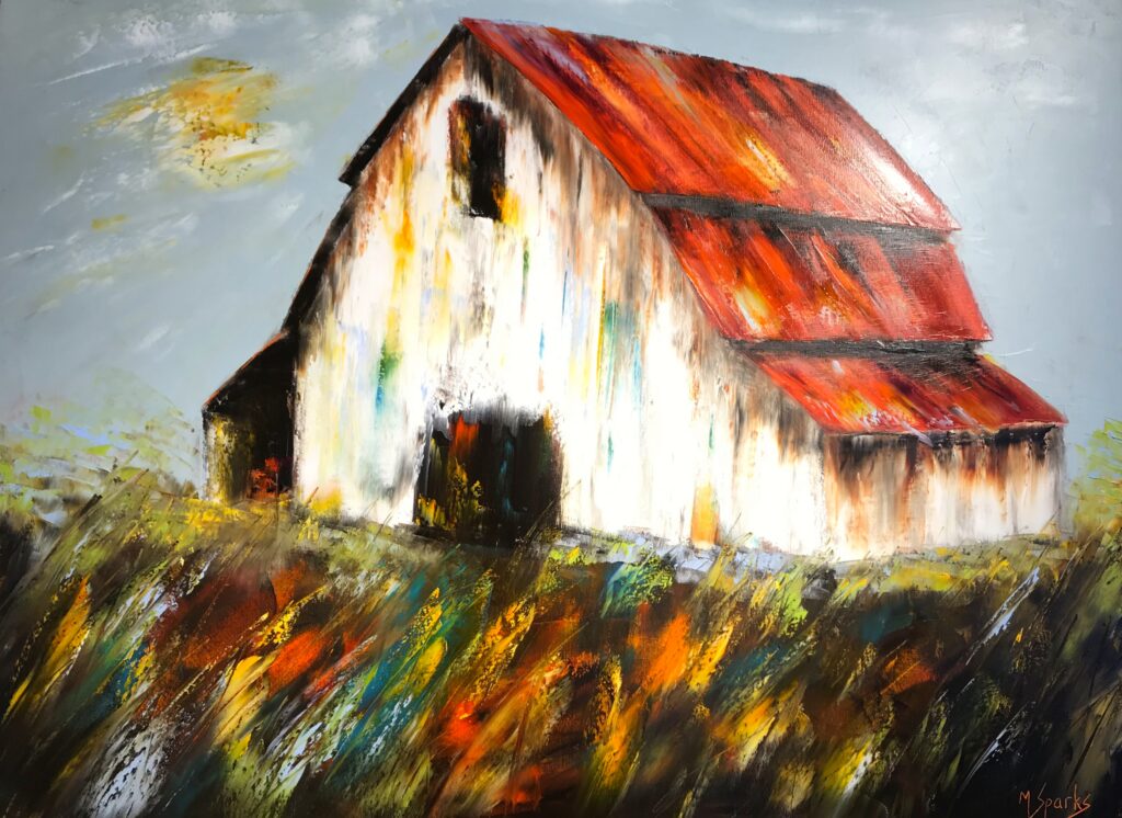 1771 Remembering 36x48